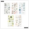 Journals & Planners | 76cpc Color Story Floral Stickers Journals & Planners Journals & Planners