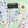 Journals & Planners | 76cpc Color Story Floral Stickers Journals & Planners Journals & Planners