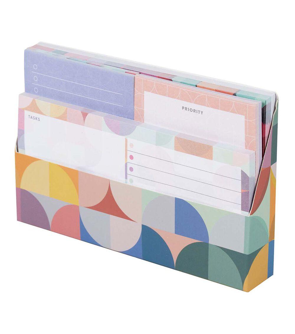 Journals & Planners | 7pk Abstract Circles Sticky Note Pads Journals & Planners Journals & Planners