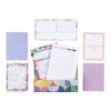 Journals & Planners | 7pk Abstract Circles Sticky Note Pads Journals & Planners Journals & Planners