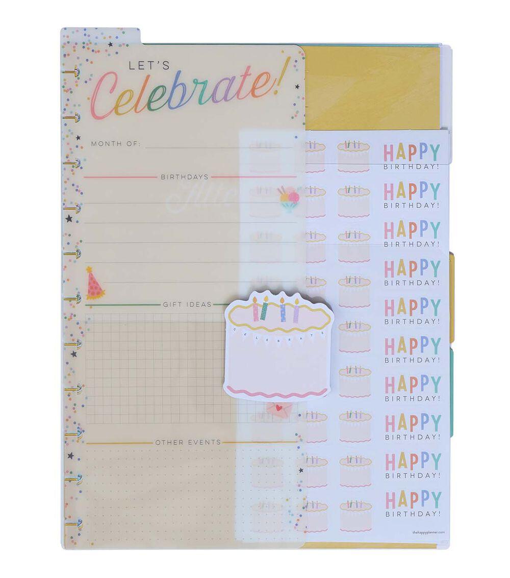 Journals & Planners | 8.5” x 11” Student Attendance & Birthdays Accessory Pack Journals & Planners Journals & Planners