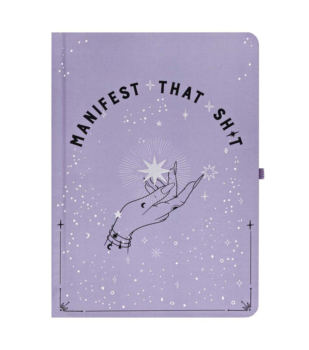 Journals & Planners | 8″ x 5.5″ Halloween Manifest That Sh*T 96 Sheet Notebook Journals & Planners Journals & Planners