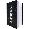 Journals & Planners | 8″ x 5.5″ Halloween Moon Phase 96 Sheet Notebook Journals & Planners Journals & Planners