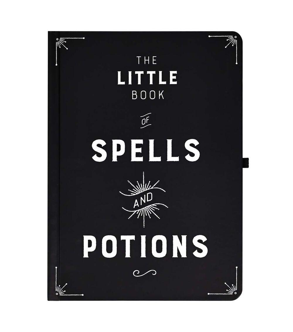 Journals & Planners | 8″ x 5.5″ Halloween Spells & Potions 96 Sheet Notebook Journals & Planners Journals & Planners