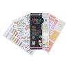 Journals & Planners | 888pc Boardwalk Ice Cream 30 Sheet Value Pack Stickers Journals & Planners Journals & Planners