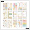 Journals & Planners | 888pc Boardwalk Ice Cream 30 Sheet Value Pack Stickers Journals & Planners Journals & Planners