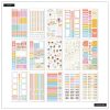 Journals & Planners | 888pc Boardwalk Ice Cream 30 Sheet Value Pack Stickers Journals & Planners Journals & Planners