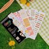 Journals & Planners | 888pc Boardwalk Ice Cream 30 Sheet Value Pack Stickers Journals & Planners Journals & Planners