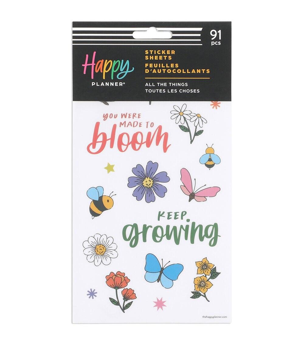 Journals & Planners | 91pc All the Things Stickers Journals & Planners Journals & Planners