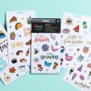 Journals & Planners | 91pc All the Things Stickers Journals & Planners Journals & Planners