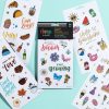 Journals & Planners | 91pc All the Things Stickers Journals & Planners Journals & Planners