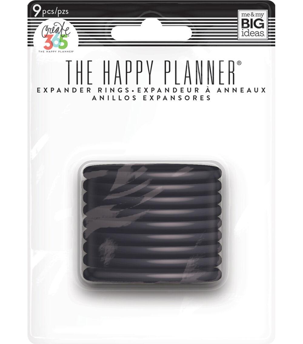 Journals & Planners | 9pcs Create 365 Planner Expander Rings Black Journals & Planners Black