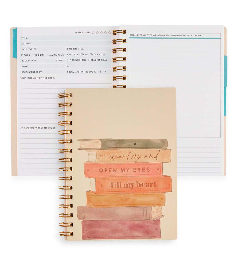 Journals & Planners | A5 Books of Wisdom Undated Reading Log Notebook Journals & Planners Journals & Planners