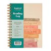 Journals & Planners | A5 Books of Wisdom Undated Reading Log Notebook Journals & Planners Journals & Planners