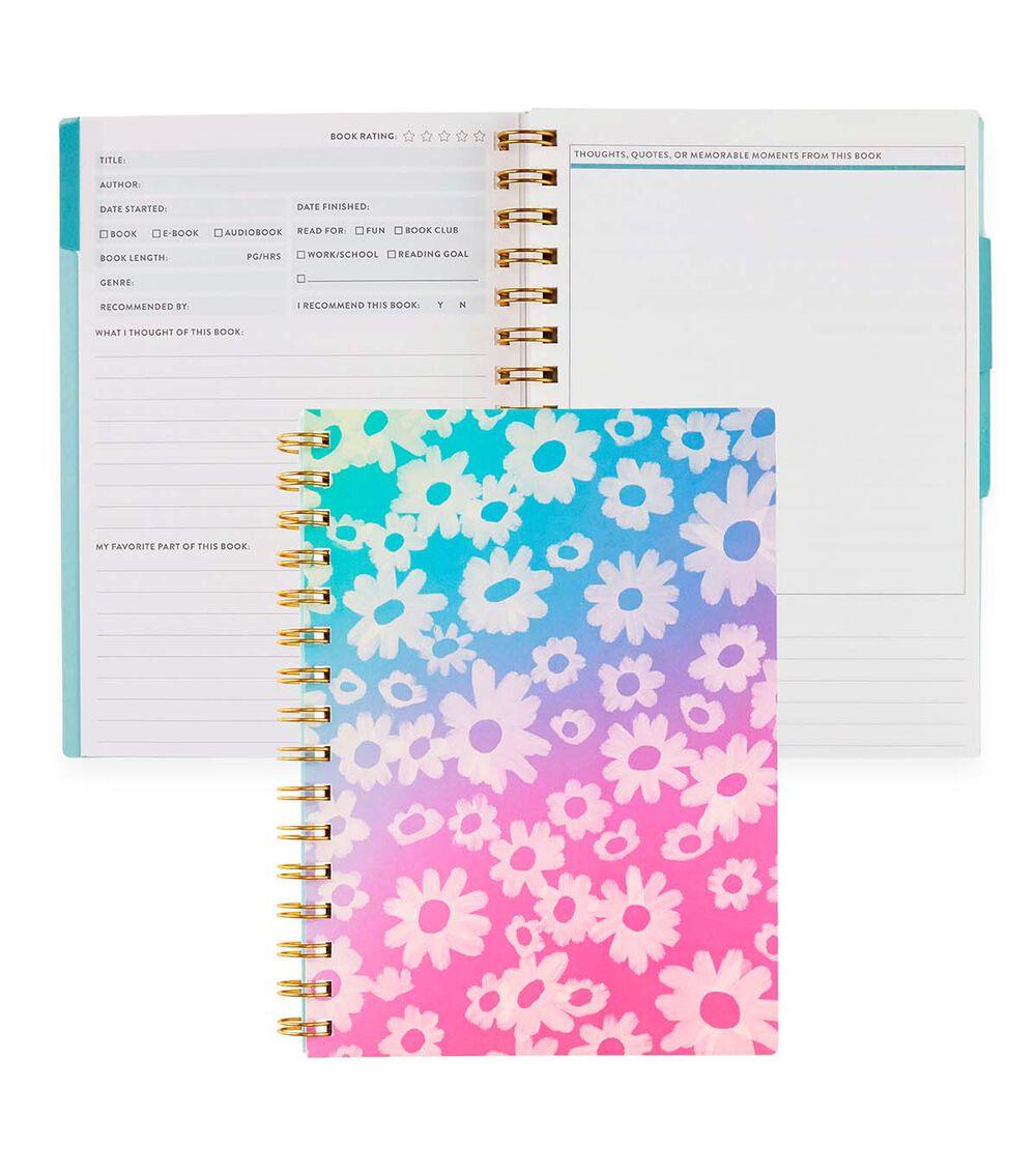 Journals & Planners | A5 In A Daze Undated Reading Log Notebook Journals & Planners Journals & Planners