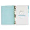 Journals & Planners | A5 In A Daze Undated Reading Log Notebook Journals & Planners Journals & Planners