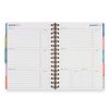 Journals & Planners | A5 Metallic Moon Phases Dated Academic Planner Journals & Planners Journals & Planners