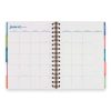 Journals & Planners | A5 Metallic Moon Phases Dated Academic Planner Journals & Planners Journals & Planners