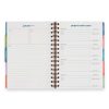 Journals & Planners | A5 Metallic Moon Phases Dated Academic Planner Journals & Planners Journals & Planners