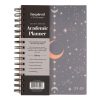 Journals & Planners | A5 Metallic Moon Phases Dated Academic Planner Journals & Planners Journals & Planners