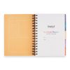 Journals & Planners | A5 Metallic Moon Phases Dated Academic Planner Journals & Planners Journals & Planners