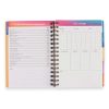 Journals & Planners | A5 Metallic Moon Phases Dated Academic Planner Journals & Planners Journals & Planners