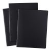 Journals & Planners | Art Journaling Black Customizable Journals 3pc Journals & Planners Journals & Planners