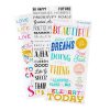 Journals & Planners | Art Journaling Clear Sticker Words Journals & Planners Journals & Planners