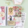 Journals & Planners | Art Journaling Clear Sticker Words Journals & Planners Journals & Planners