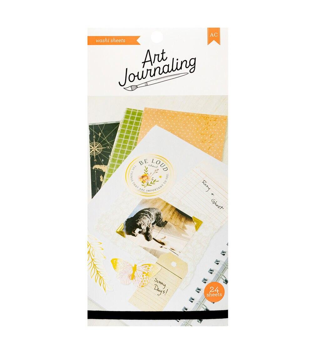 Journals & Planners | Art Journaling Clear Washi Sheets Journals & Planners Journals & Planners