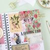 Journals & Planners | Art Journaling Spiral Customizable Journal Kraft Journals & Planners Journals & Planners