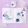 Journals & Planners | Art Journaling White Customizable Journals 3pc Journals & Planners Journals & Planners