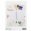 Journals & Planners | Art Journaling White Spiral Customizable Journal Kraft Journals & Planners Journals & Planners