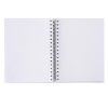 Journals & Planners | Art Journaling White Spiral Customizable Journal Kraft Journals & Planners Journals & Planners