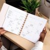 Journals & Planners | Big 2023 Work + Life Minimalist Neutral 12 Month Planner Journals & Planners Journals & Planners