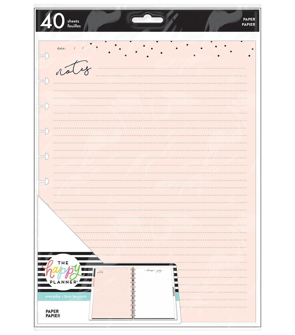 Journals & Planners | Big 40 Sheet Everyday Neutrals Fill Paper Journals & Planners Journals & Planners