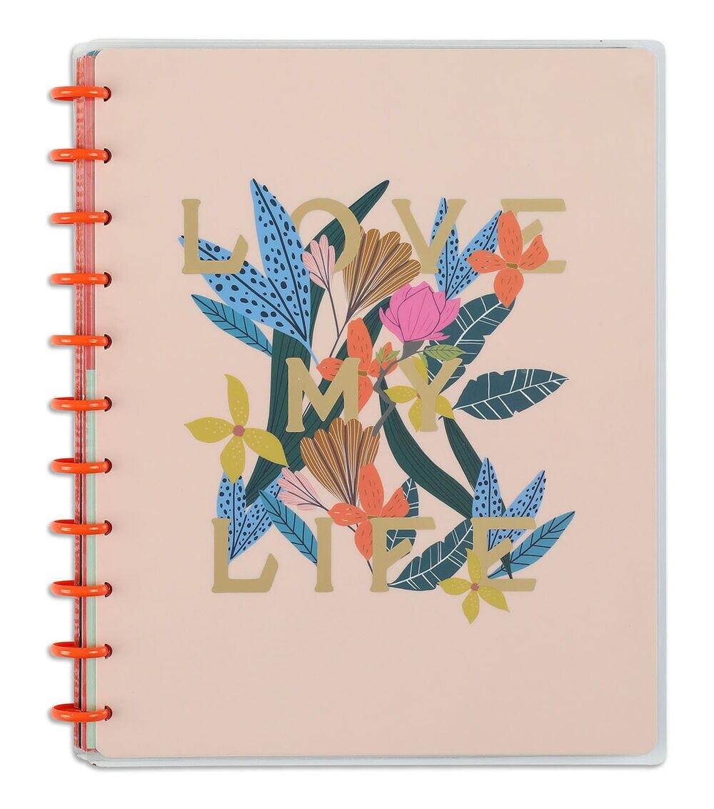 Journals & Planners | Big Jewel Tone Jungle 60 Sheet Notebook Journals & Planners Journals & Planners