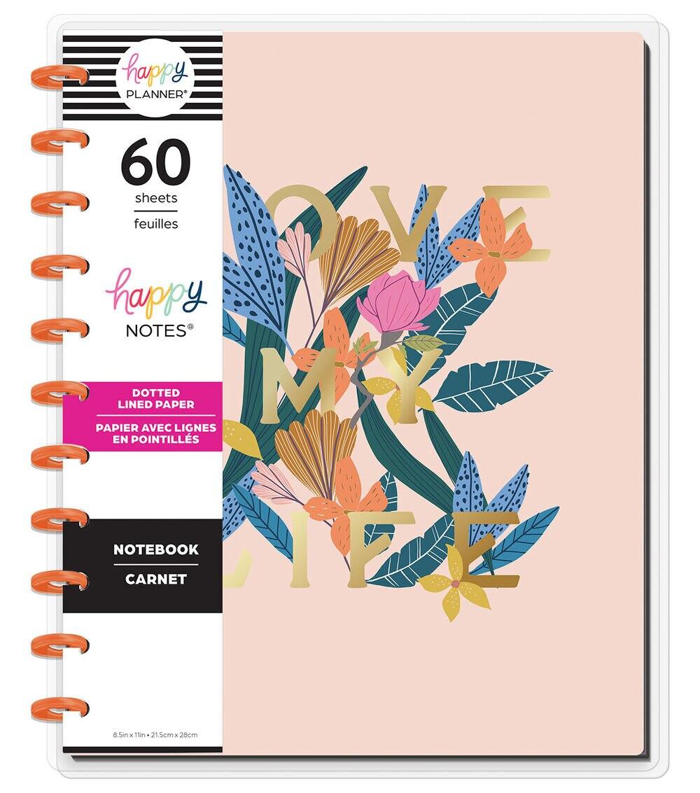 Journals & Planners | Big Jewel Tone Jungle 60 Sheet Notebook Journals & Planners Journals & Planners