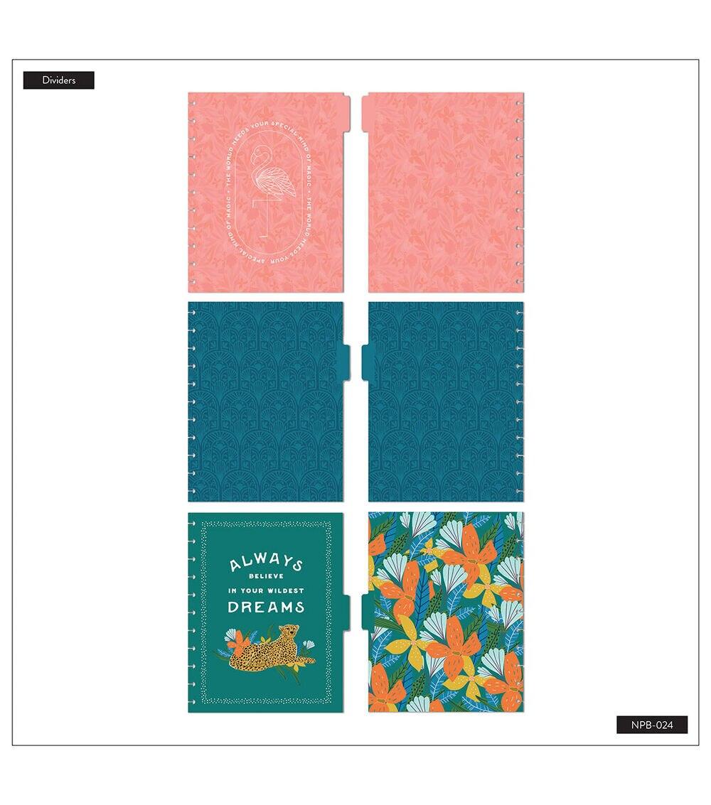 Journals & Planners | Big Jewel Tone Jungle 60 Sheet Notebook Journals & Planners Journals & Planners