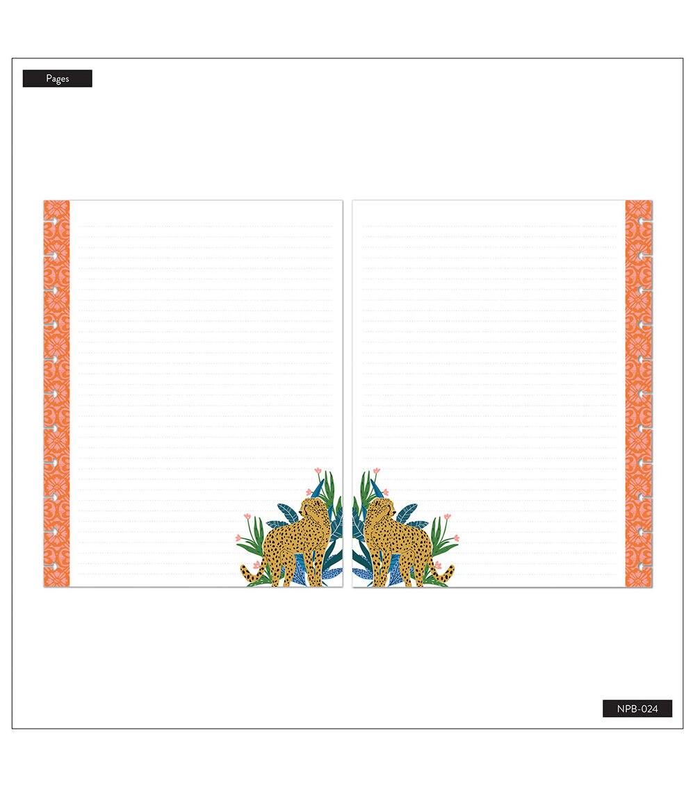 Journals & Planners | Big Jewel Tone Jungle 60 Sheet Notebook Journals & Planners Journals & Planners