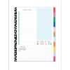 Journals & Planners | Classic 100 Sheet Bold and Bright Block Pad Journals & Planners Journals & Planners