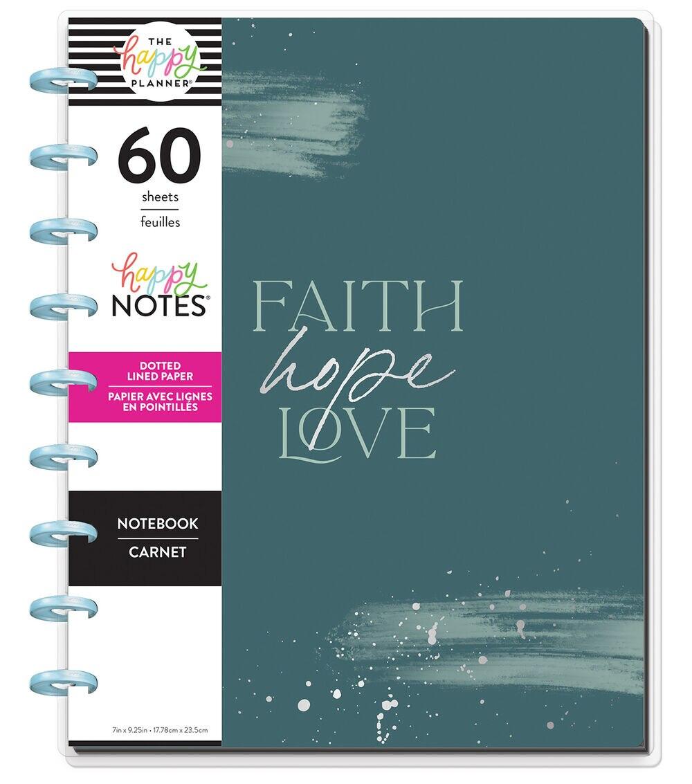 Journals & Planners | Classic 60 Sheet Be Still Faith Notebook Journals & Planners Journals & Planners