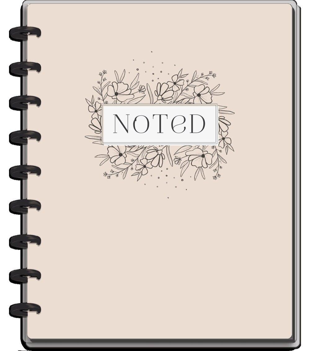 Journals & Planners | Classic 60 Sheet Noted Notebook Journals & Planners Journals & Planners