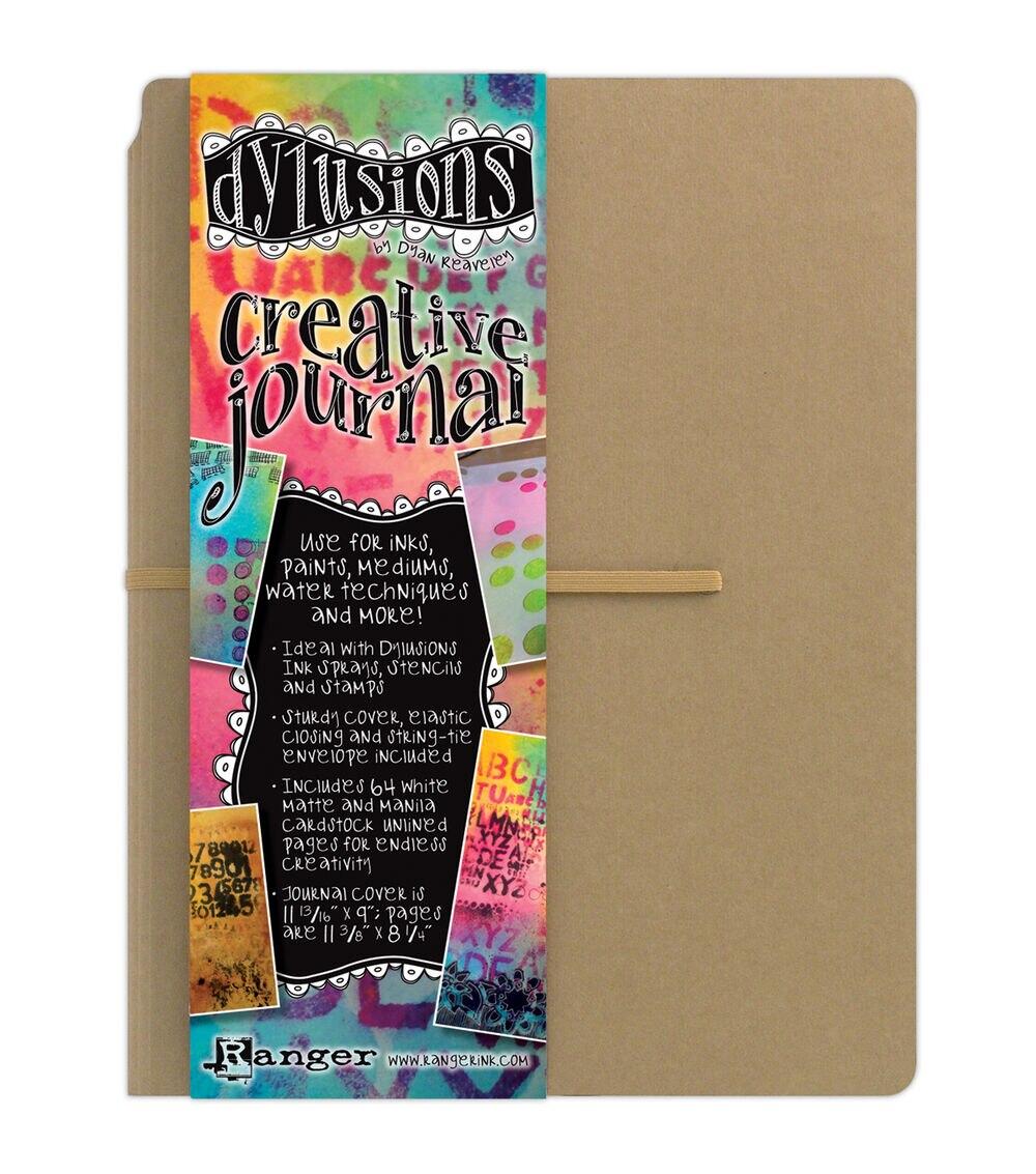 Journals & Planners | Dyan Reaveley’s Dylusions Creative Journal Kraft Journals & Planners Journals & Planners