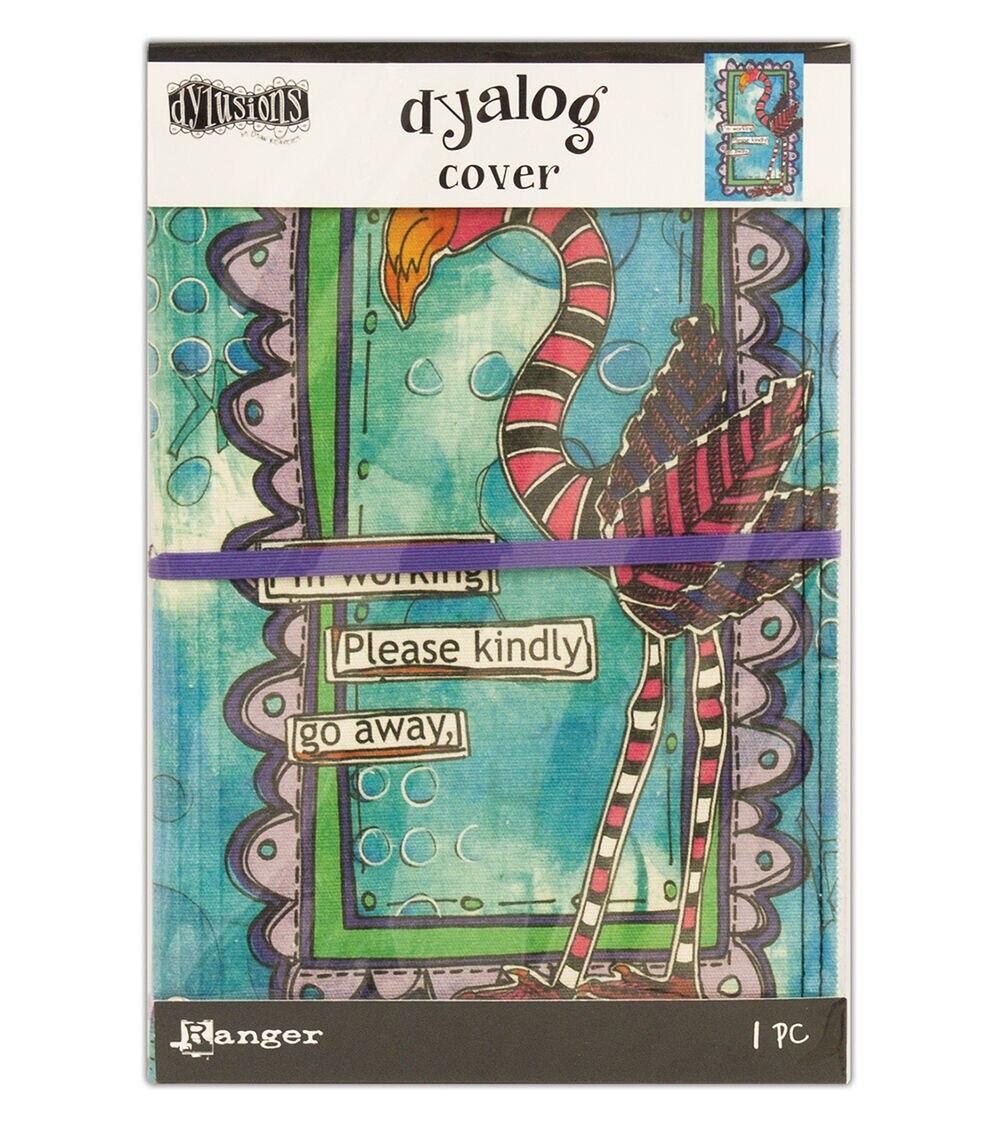 Journals & Planners | Dyan Reaveley’s Dylusions Dyalog Printed Canvas Cover Frame Journals & Planners Journals & Planners