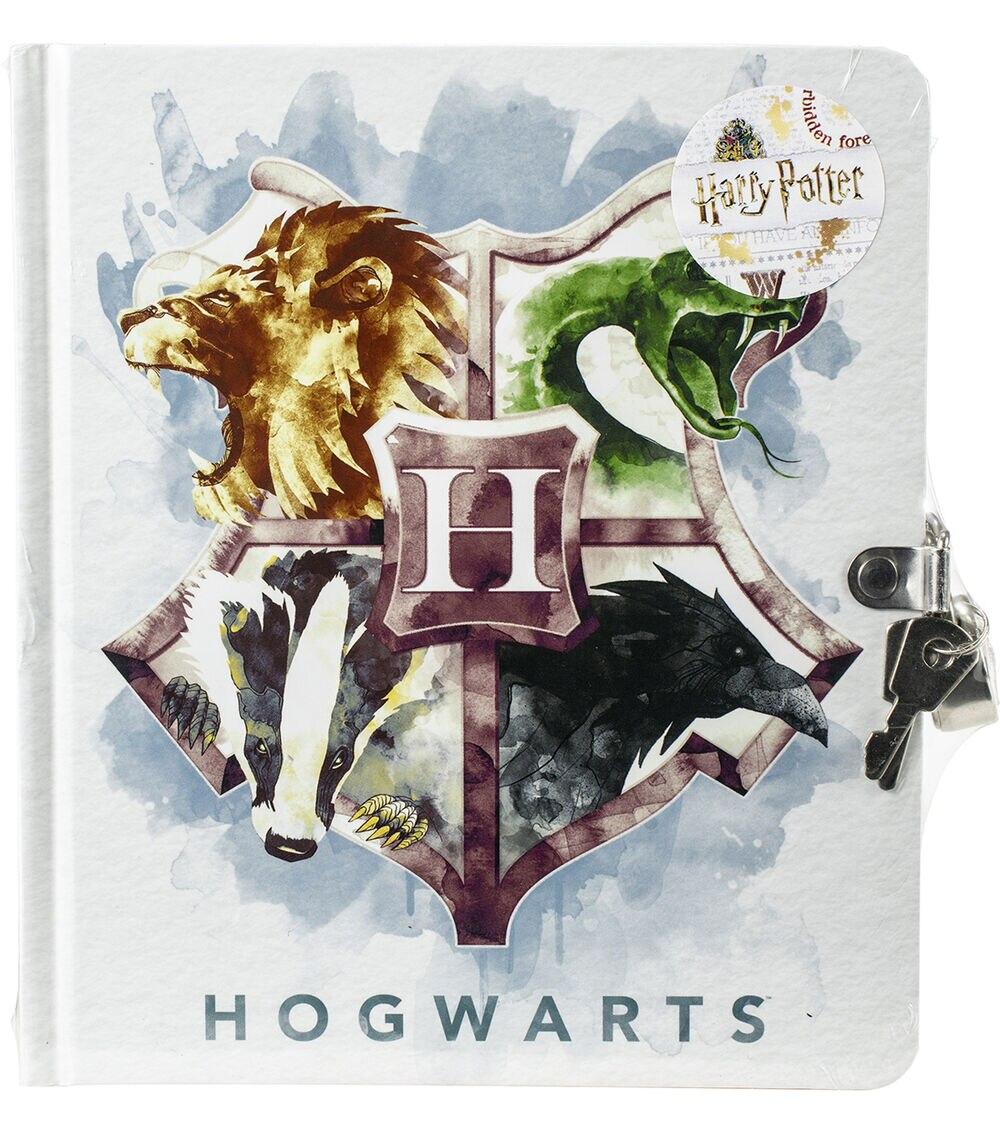 Journals & Planners | Harry Potter Watercolor Crest Diary Journals & Planners Journals & Planners