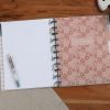 Journals & Planners | Homesteader 60 Sheet Big Dotted Lined Page Notebook Journals & Planners Journals & Planners