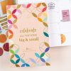 Journals & Planners | Inspired 300ct Mid Century Circles Sticker Book Journals & Planners Journals & Planners