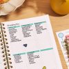 Journals & Planners | Inspired A5 Meal Planner Journals & Planners Journals & Planners