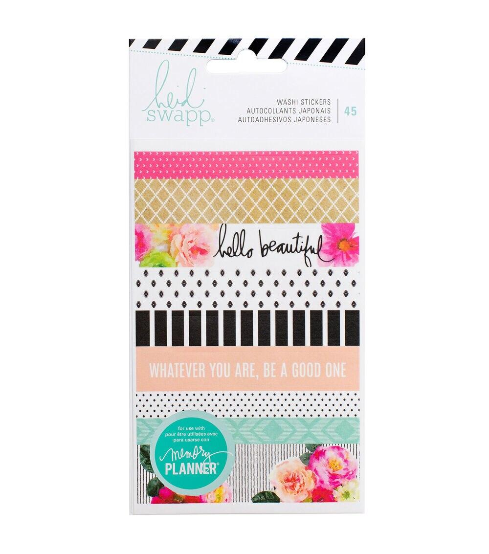 Journals & Planners | Memory Planner Pack of 45 Washi Sticker Sheets Journals & Planners Journals & Planners